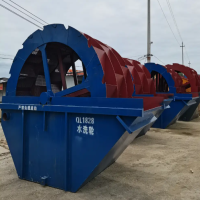 輪式洗砂機(jī)設(shè)備廠家